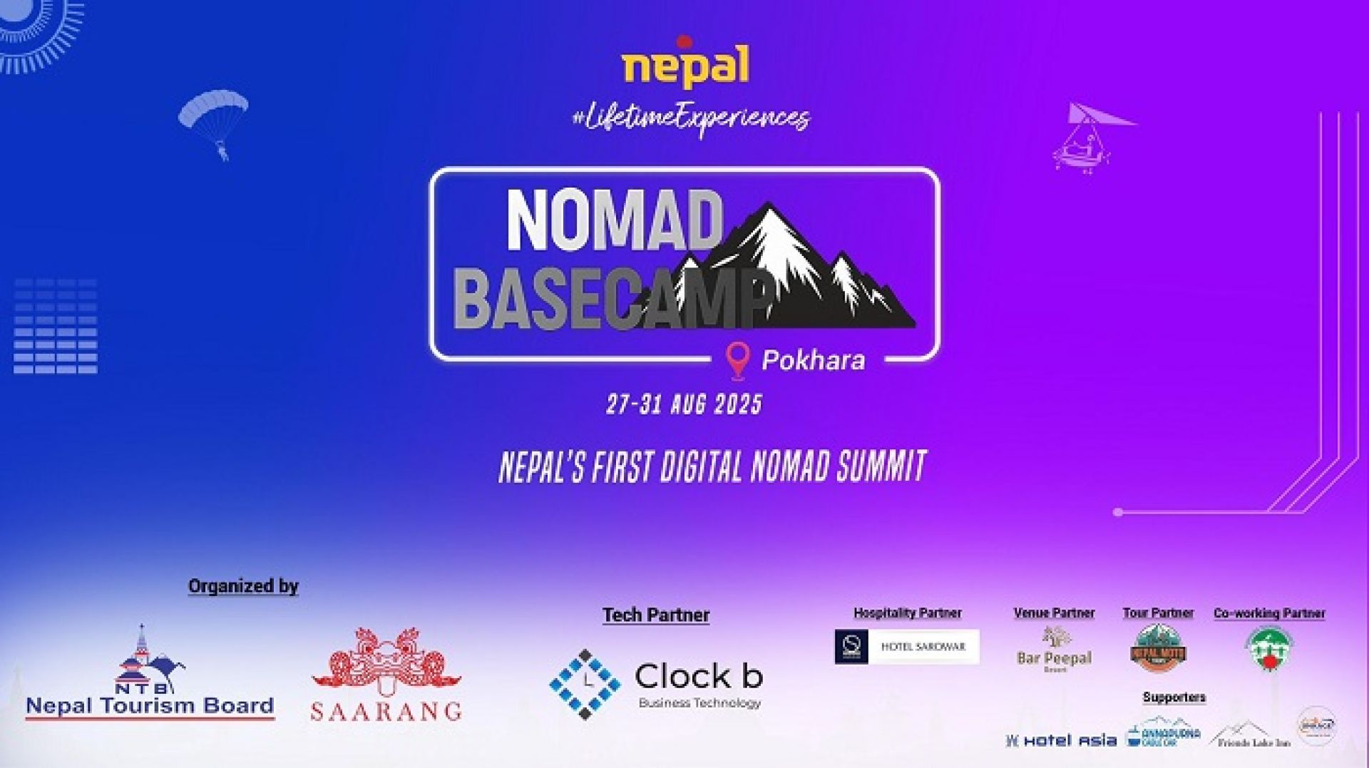 नेपालमा पहिलो पटक डिजिटल नोम्याड सम्मेलन, विश्वमै आकर्षक गन्तव्य बनाउने प्रतिबद्धता